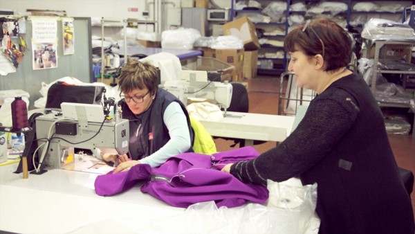 Moroso factory tour