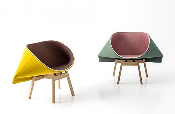 Kenny chairs by Raw Edges
