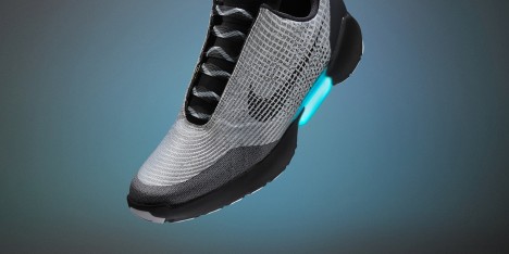 This week, Nike launched self-lacing shoes and the Garden Bridge moved towards construction