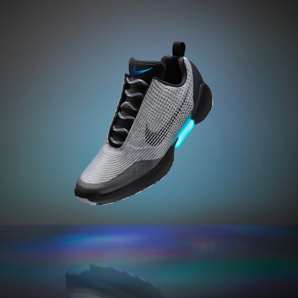 This week, Nike launched self-lacing shoes and the Garden Bridge moved towards construction