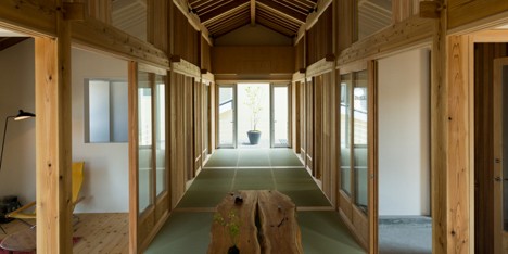Inari House by Tokmoto Architectures Room in Niigata City, Japan
