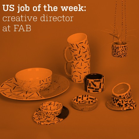 US job of the week: creative director at Fab