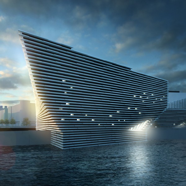 Kengo Kuma's V&A Dundee project
