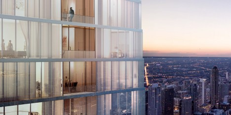 Vista Tower by Studio Gang