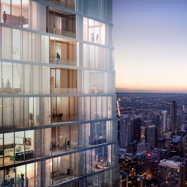 Vista Tower by Studio Gang