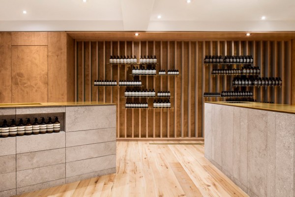 Aesop Mile-end by Naturehumaine