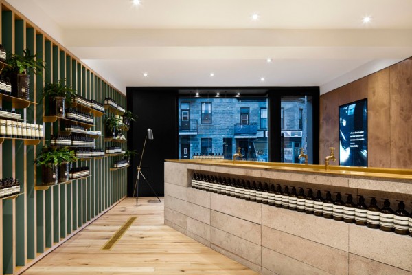 Aesop Mile-end by Naturehumaine