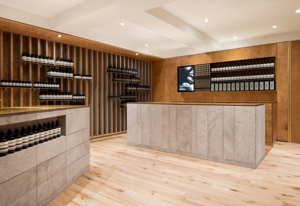 Aesop Mile-end by Naturehumaine
