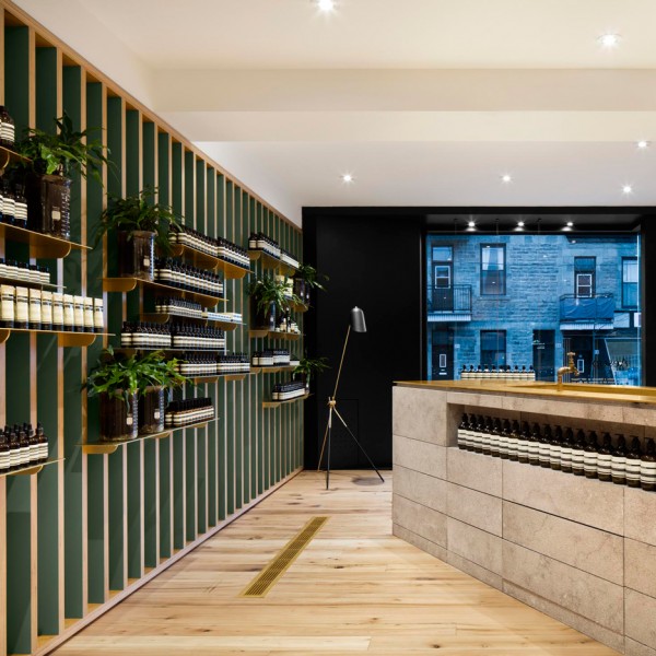Aesop Mile-end by Naturehumaine