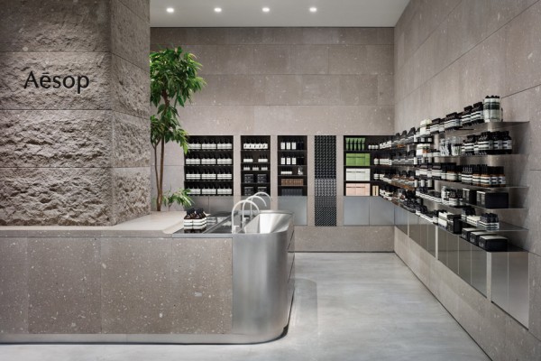 Aesop Sapporo Stellar Place by CASE-REAL