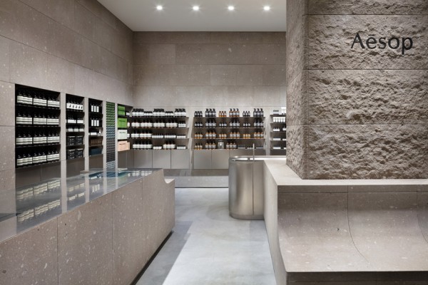Aesop Sapporo Stellar Place by CASE-REAL