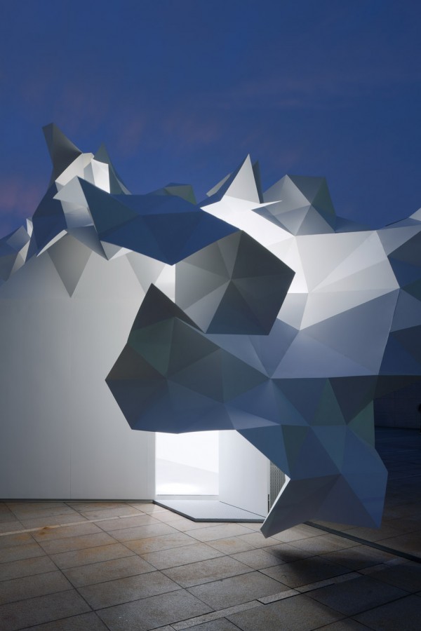 Bloomberg Pavilion, Museum of Contemporary Art Tokyo, Japan by Akihisa Hirata, 2010-2011