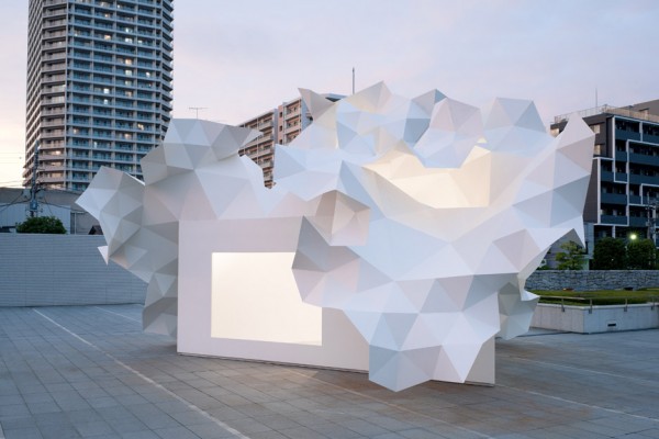 Bloomberg Pavilion, Museum of Contemporary Art Tokyo, Japan by Akihisa Hirata, 2010-2011