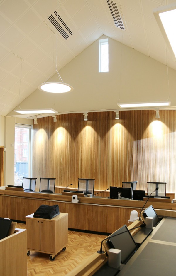 Alingsås District Court by Tengbom