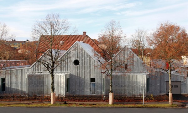 Alingsås District Court by Tengbom