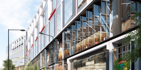 AHMM no longer involved in Google's London headquarters