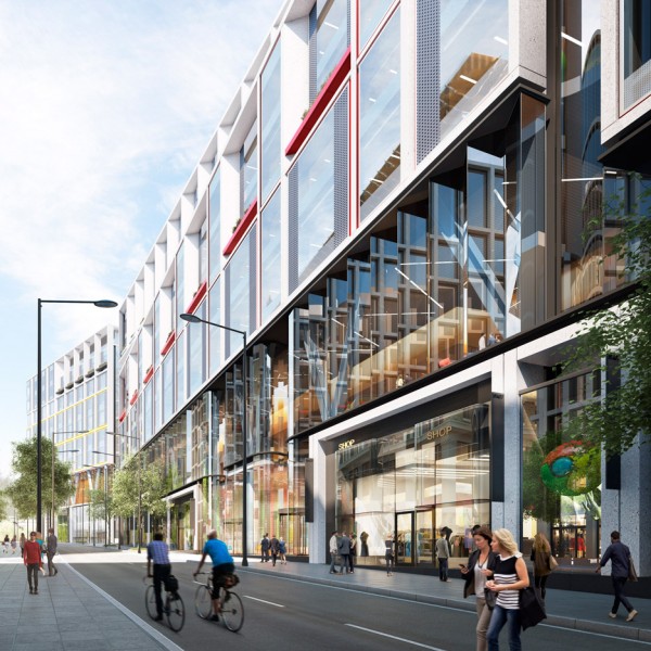 AHMM no longer involved in Google's London headquarters