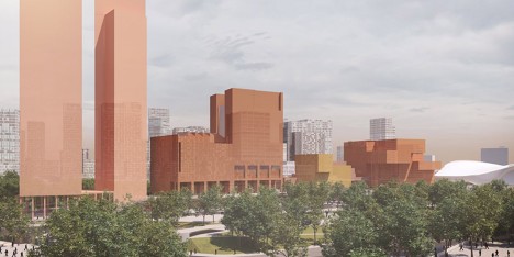 New Olympicopolis images revealed