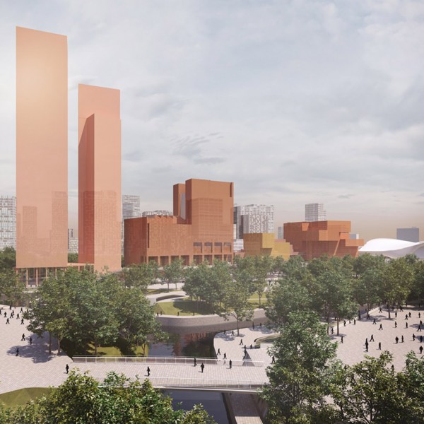 New Olympicopolis images revealed