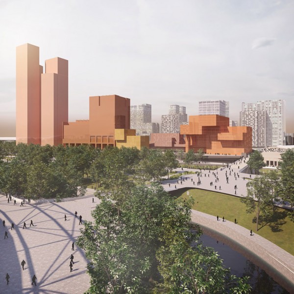 New Olympicopolis images revealed