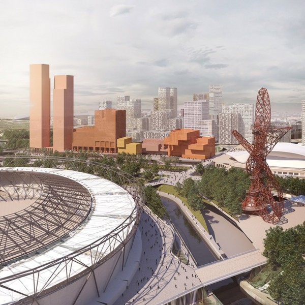 New Olympicopolis images revealed