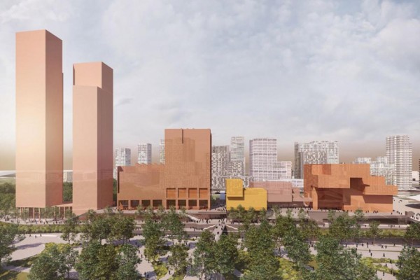 New Olympicopolis images revealed