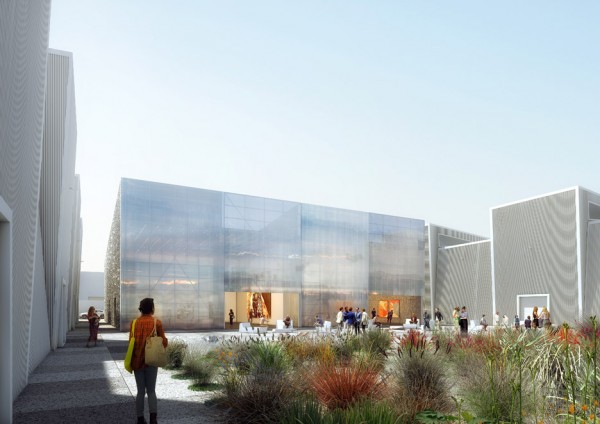 Alserkal Avenue by OMA