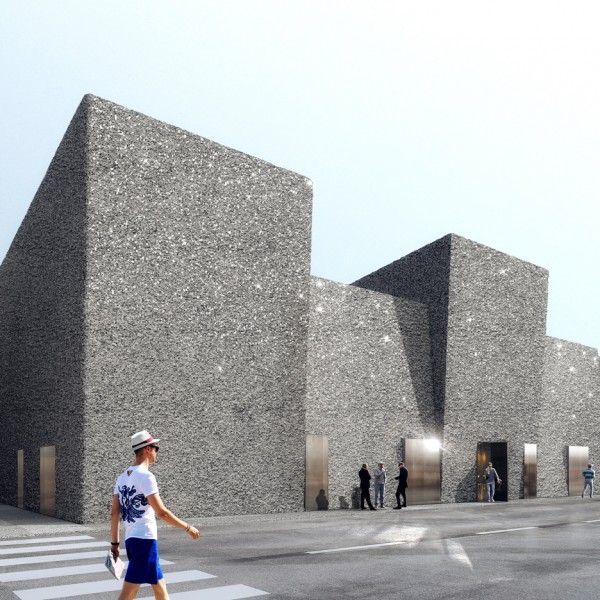 Alserkal Avenue by OMA