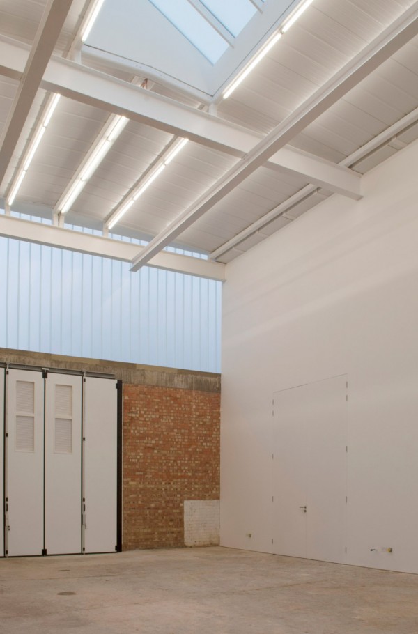 Anish Kapoor studios by Caseyfierro Architects
