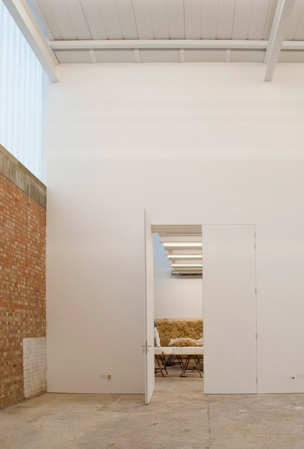 Anish Kapoor studios by Caseyfierro Architects