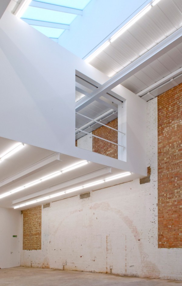 Anish Kapoor studios by Caseyfierro Architects