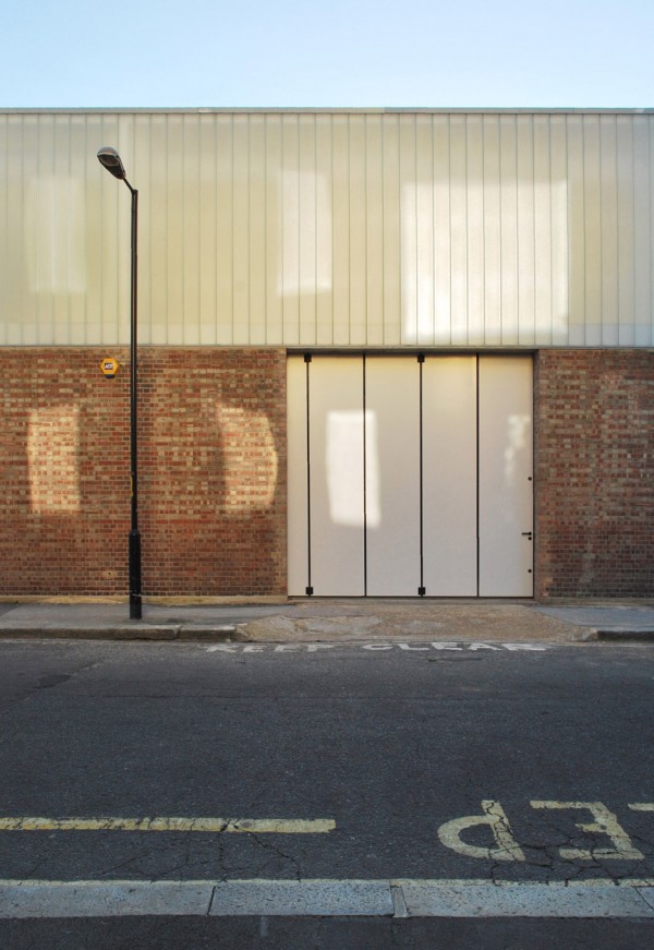 Anish Kapoor studios by Caseyfierro Architects