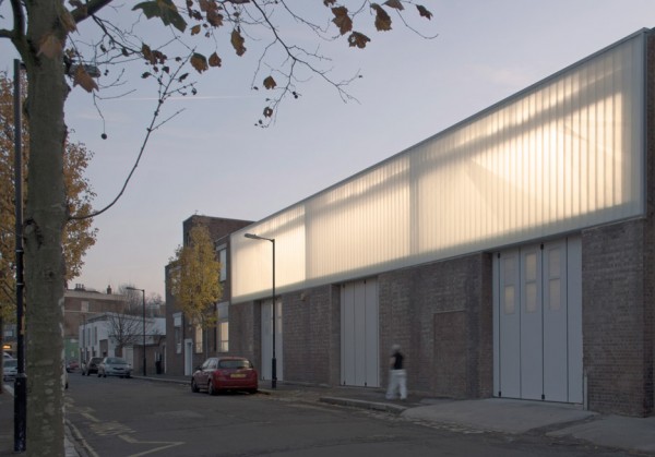 Anish Kapoor studios by Caseyfierro Architects