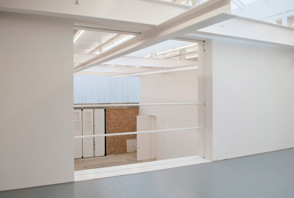 Anish Kapoor studios by Caseyfierro Architects