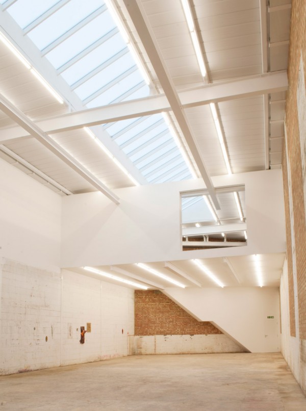 Anish Kapoor studios by Caseyfierro Architects