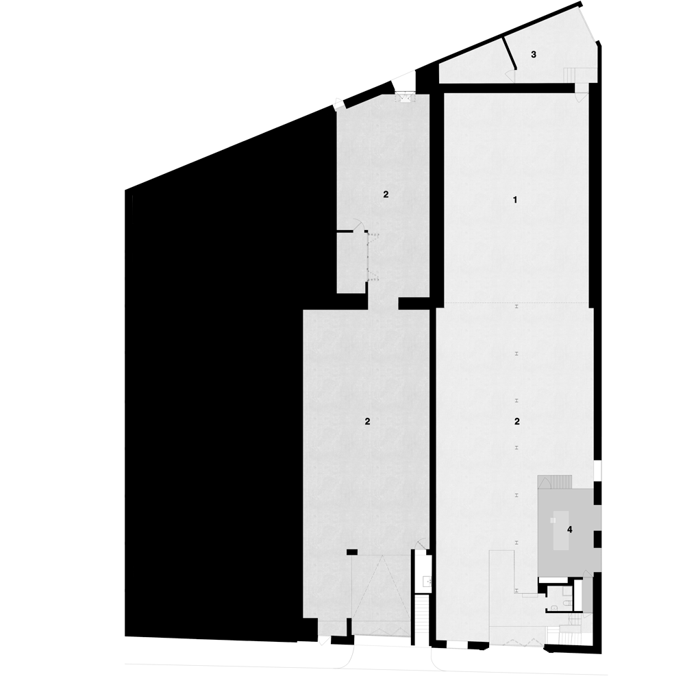 Anish Kapoor studios by Caseyfierro Architects