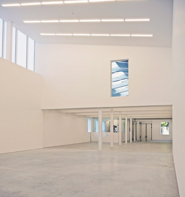 Anish Kapoor studios by Caseyfierro Architects
