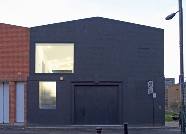 Anish Kapoor studios by Caseyfierro Architects