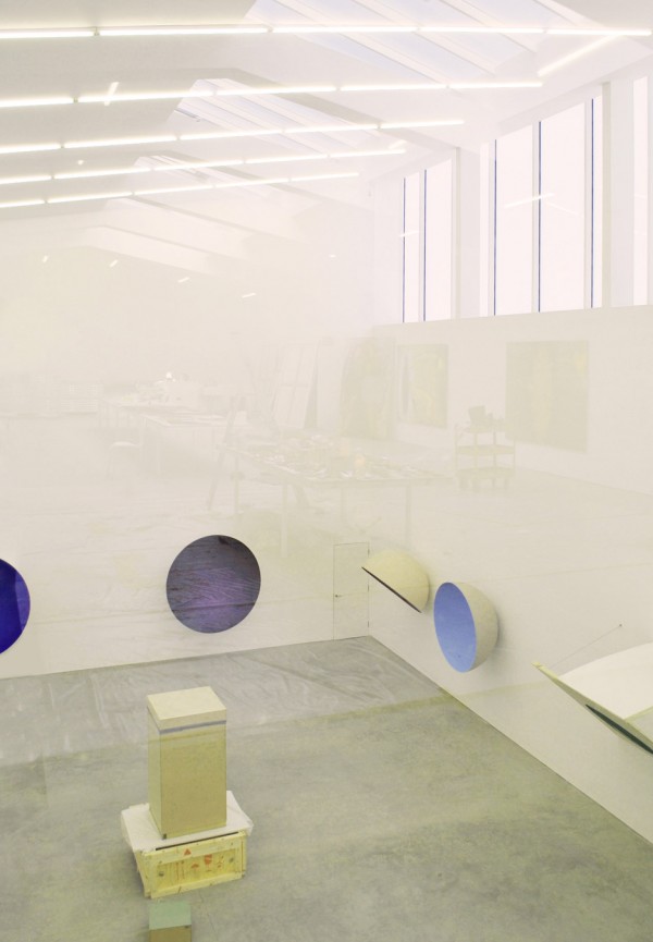 Anish Kapoor studios by Caseyfierro Architects