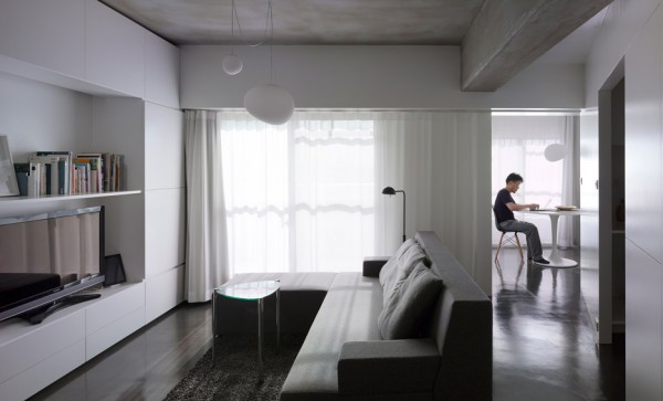 Apartment and Atelier in Arashiyama by UME Architects
