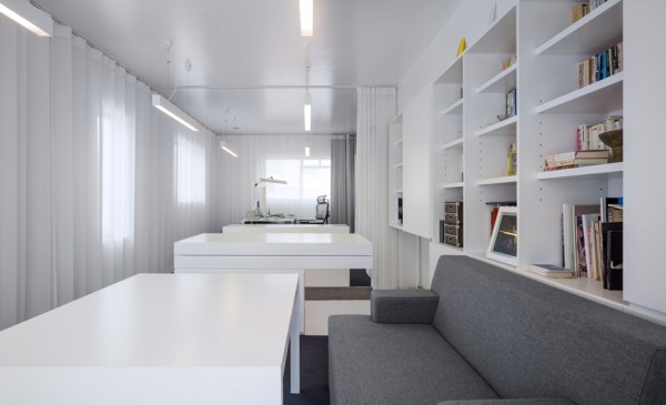 Apartment and Atelier in Arashiyama by UME Architects