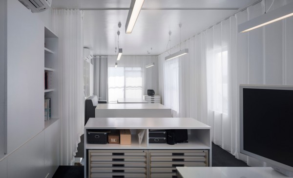 Apartment and Atelier in Arashiyama by UME Architects