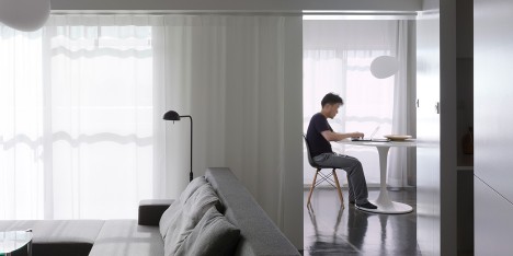 Apartment and Atelier in Arashiyama by UMEarchitects