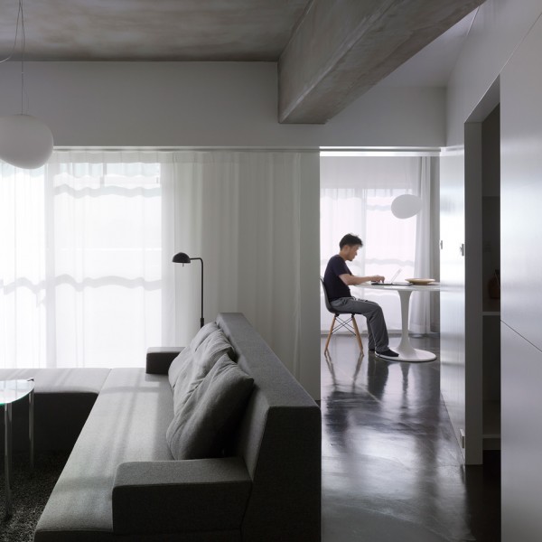 Apartment and Atelier in Arashiyama by UMEarchitects