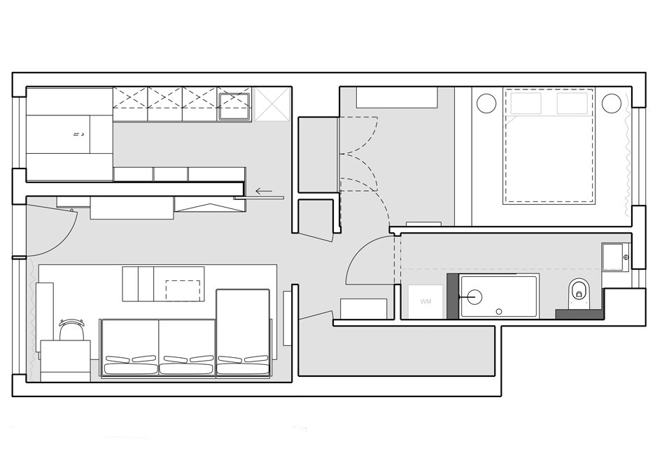 Apartment Filippo by Studio Alexander Fehre