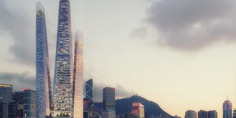 Arcology Skyscraper for Hong Kong by WestonWilliamson