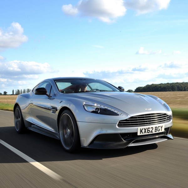 Aston Martin Vanquish car