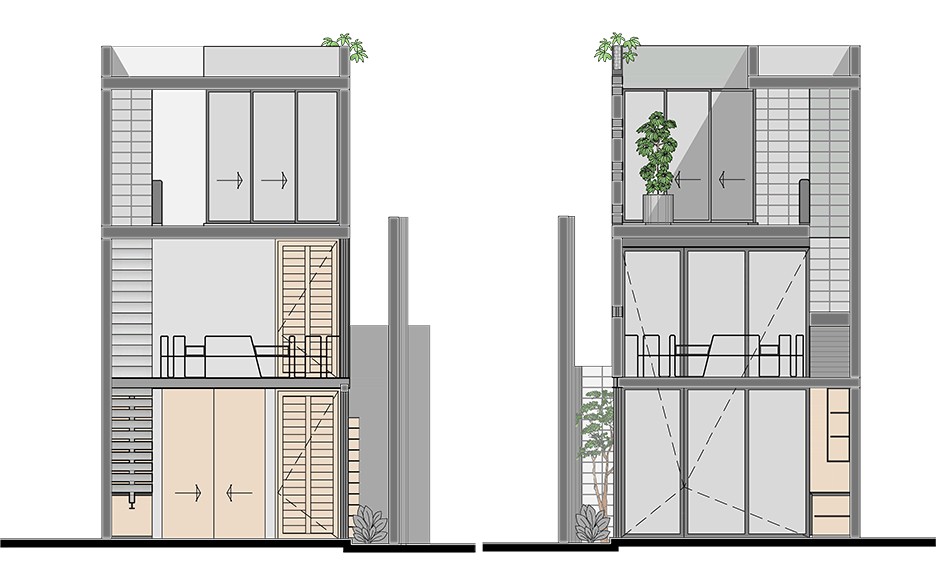 Raw House by Studio Estilo
