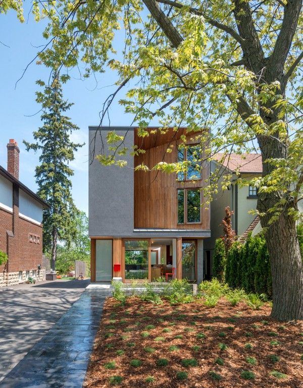 Bala Line House by Williamson Chong Architects