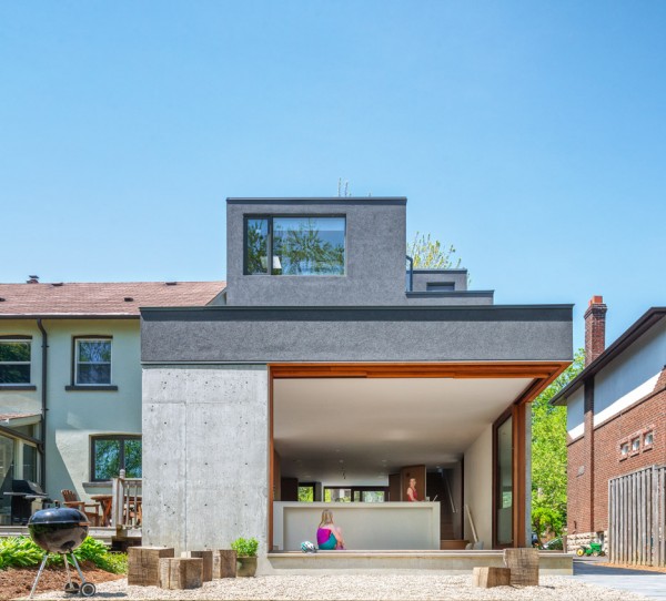 Bala Line House by Williamson Chong Architects
